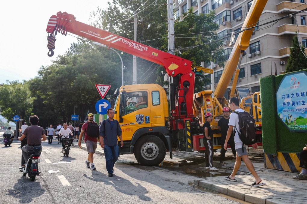 An expert says China must prioritise investing in human development rather than infrastructure to ensure high-quality economic growth. Photo: EPA-EFE