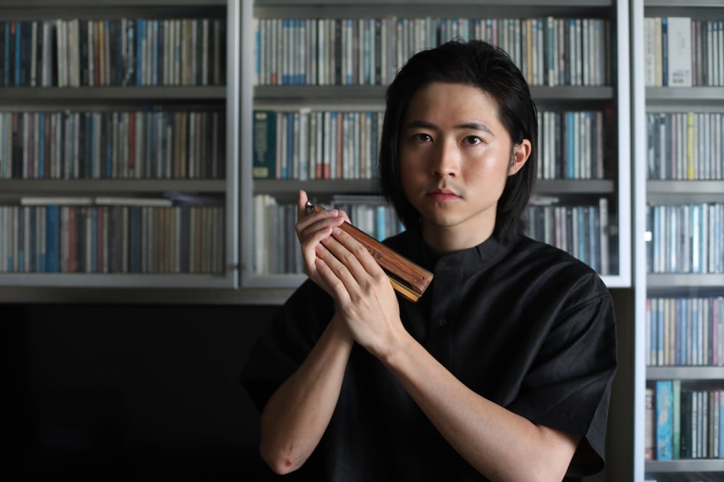 Harmonica player Leo Ho Cheuk-yin, also known as CY Leo, will perform with the Hong Kong Sinfonietta at Hong Kong City Hall on August 10, one of our five picks of arts and culture events this weekend in the city. Photo: Xiaomei Chen