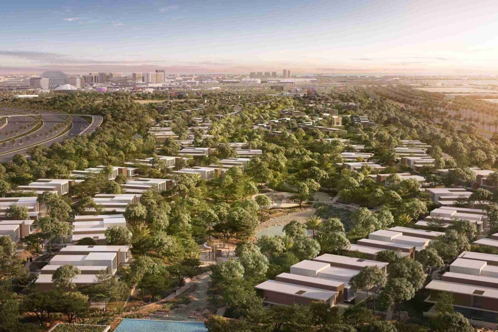 Yasmina Villas, the latest in its residential offering at Expo City Dubai. Photo: Expo City Dubai
