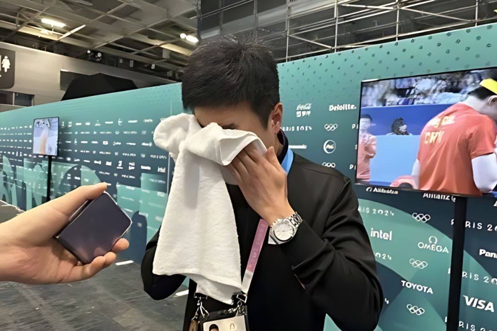 South Korea’s table tennis coach Joo Sae-hyuk cannot hide his devastation at yet another loss to China.