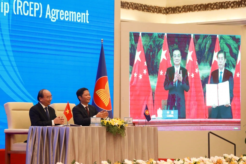 Vietnam is a member of the Regional Comprehensive Economic Partnership (RCEP) trade pact. Photo: AP