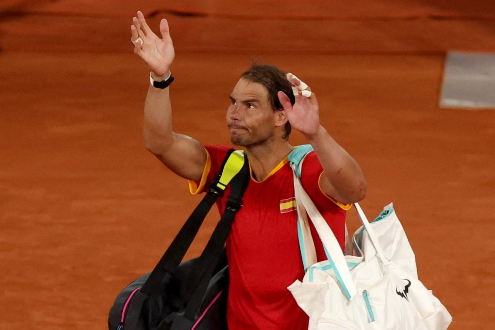 Rafael Nadal announced he would not compete at the US Open following his exit at the Paris Olympics. Photo: Reuters