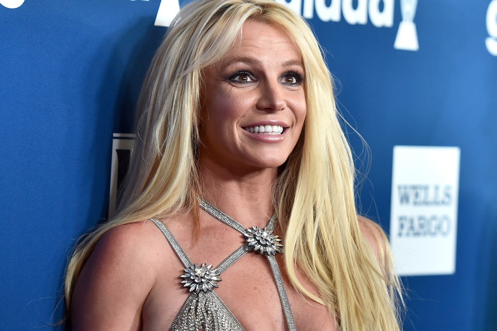 Britney Spears attends an awards ceremony in in 2018. A film about the singer’s life is in the works, the latest in a long line of music biopics. Photo: TNS