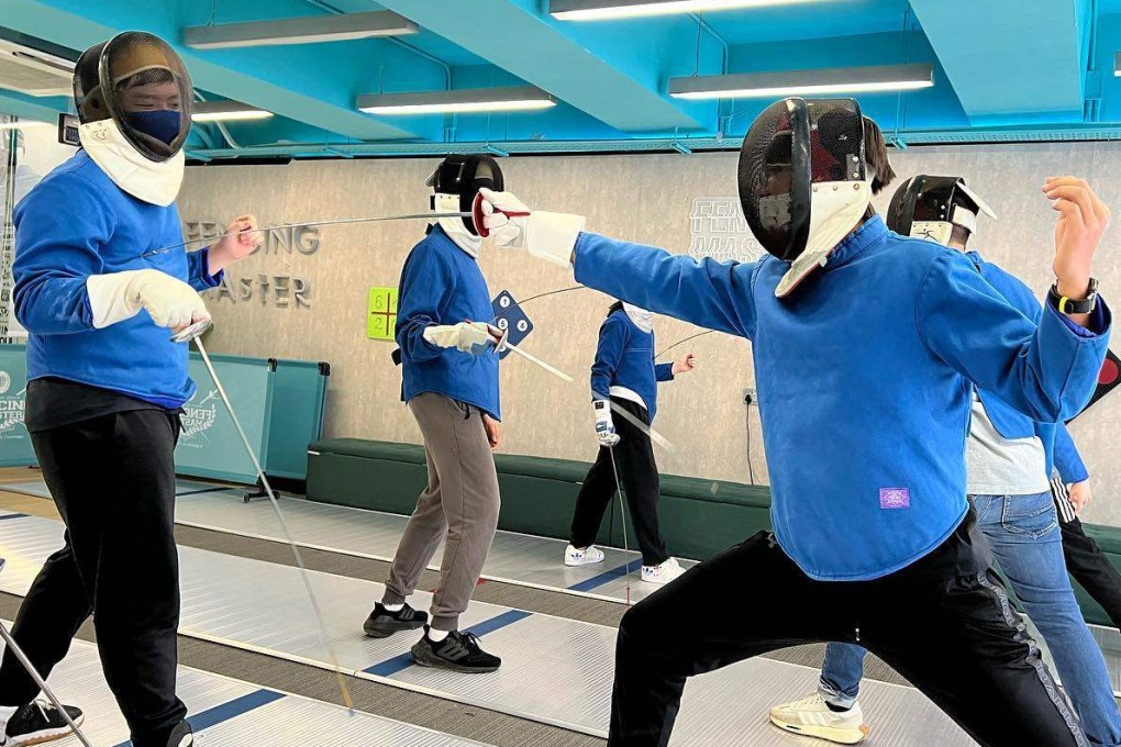 Keen to try fencing? Hong Kong Fencing Master offers a trial class and is one of five things you can try this weekend. Photo: Hong Kong Fencing Master