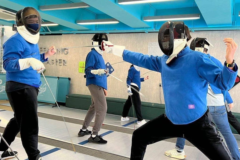 Keen to try fencing? Hong Kong Fencing Master offers a trial class and is one of five things you can try this weekend. Photo: Hong Kong Fencing Master