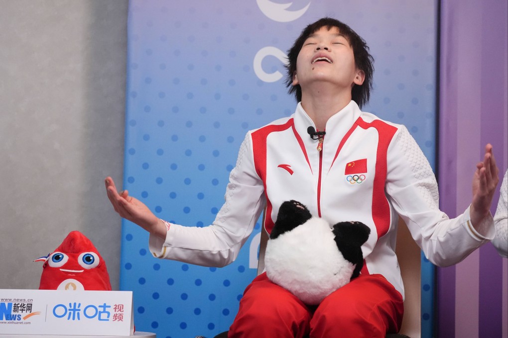 China’s diving queen Quan Hongchan has inspired fans as much for her story outside the pool as for her talents on a board. Photo: Xinhua