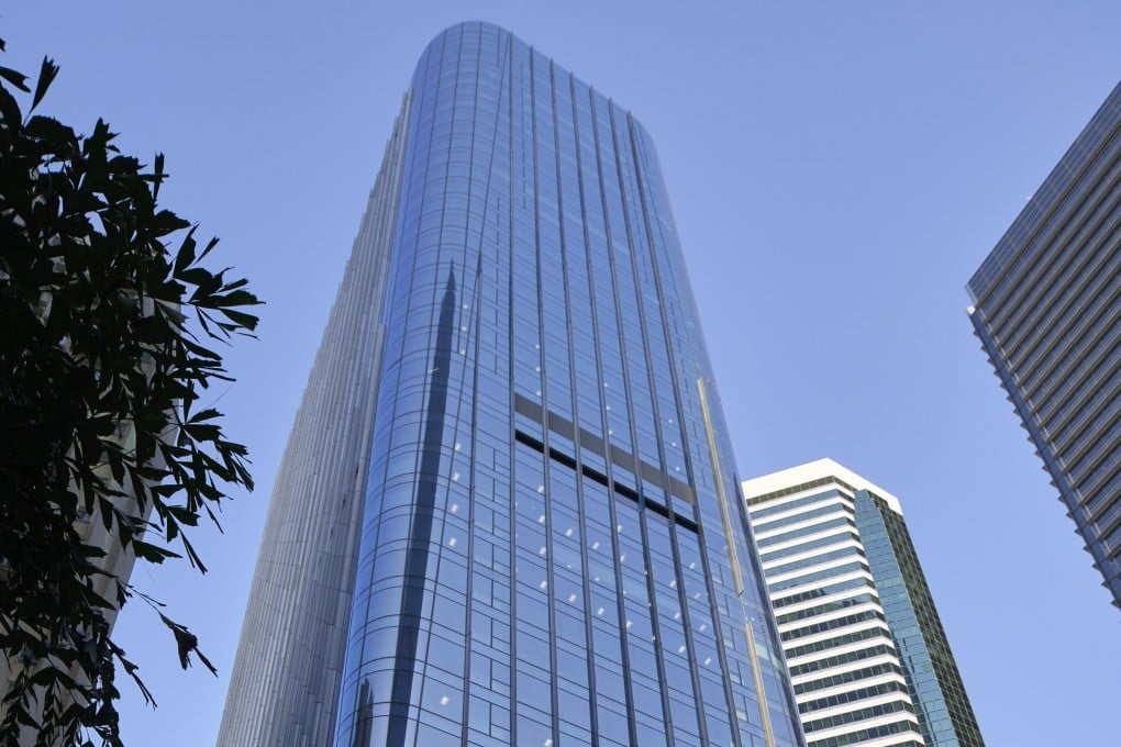 Swire’s Two Taikoo Place rises above other buildings in the Taikoo Place complex in Quarry Bay, Hong Kong. Photo: Swire Properties