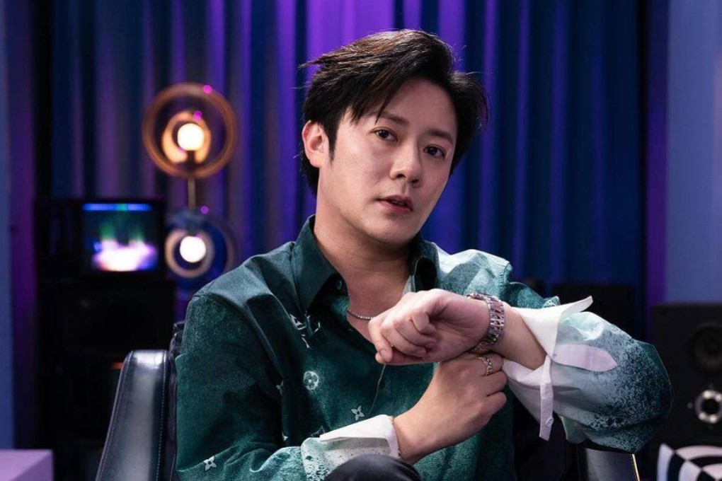 David Yong in a promotion image for his Netflix reality show “Super Rich in Korea”. Photo: Instagram/dynimm