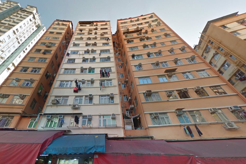 The pair lived in a flat in Cheung On Mansion in Kwun Tong. Photo: Google