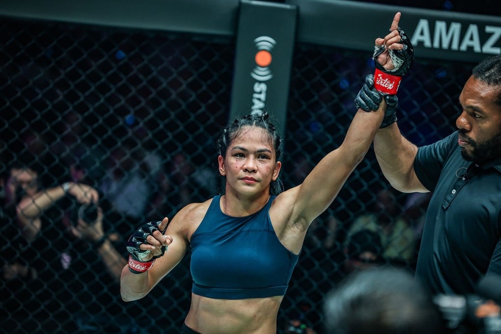 Denice Zamboanga has finally got her title shot at ONE Championship, six years in the making. Photo: ONE Championship