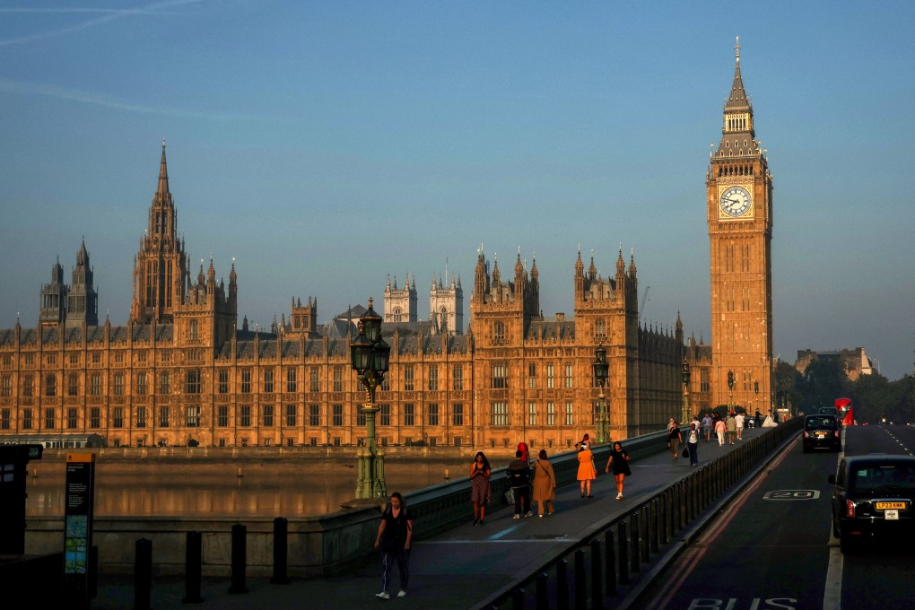 The British political world largely agrees on the need for a China strategy document, but the government has not committed to producing one. Photo: EPA-EFE