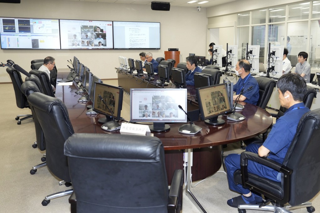 Earthquake experts in Tokyo assess probability of a megaquake on the Nankai Trough. Photo: EPA-EFE