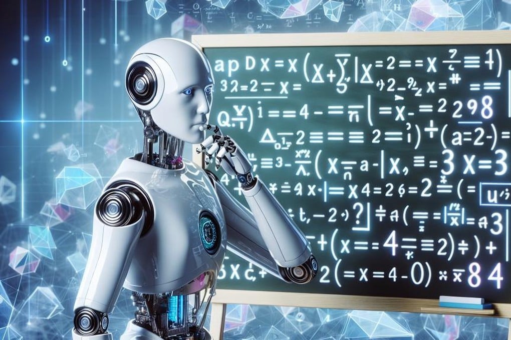 Alibaba Group Holding’s maths-specific large language models further burnish the company’s artificial intelligence credentials. Photo: Shutterstock