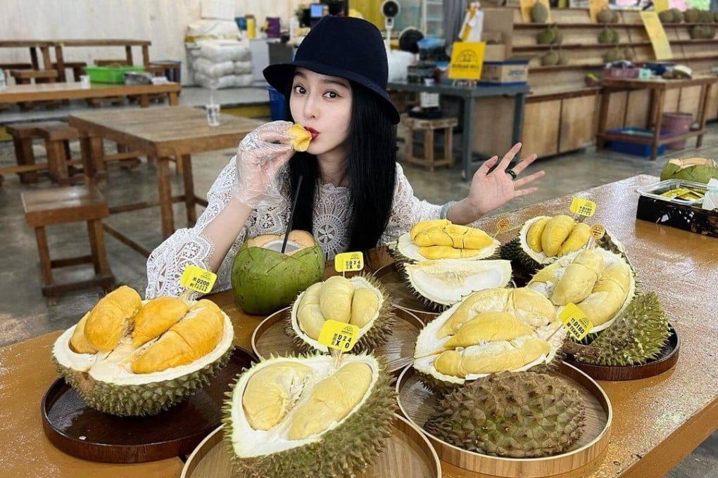 Chinese tourists gobble up durians in Malaysia's Melaka as Fan Bingbing  ignites frenzy | South China Morning Post