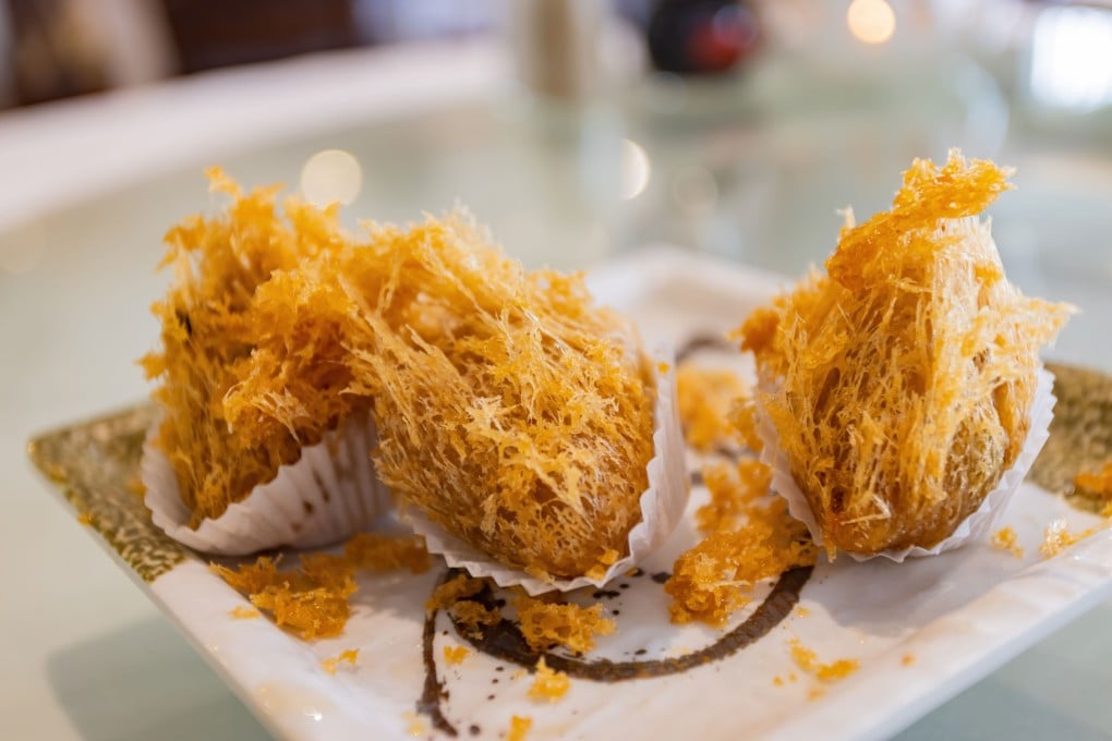 Chinese-style steamed pork dumplings, or xiaolongbao, at a restaurant in the US city of Las Vegas, in Clark County, Nevada, where the Asian-American population has more than tripled since the year 2000 and a new Chinatown has recently been named. Photo: Shutterstock
