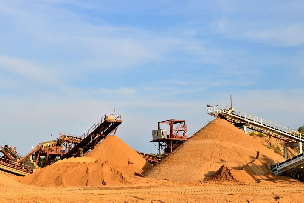 Some 80% of the sand China uses for construction is manufactured from crushed rocks and tailings, according to a new paper. Man-made sand may alleviate concerns about overmining and river damage. Photo: Shutterstock