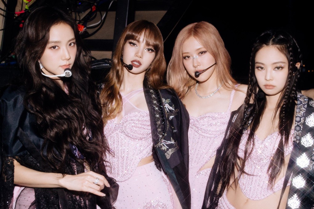 Blackpink in a backstage photo at Coachella. The K-pop girl group have gone from strength to strength since their debut in 2016. Photo: Twitter/@BlackpinkOfficial
