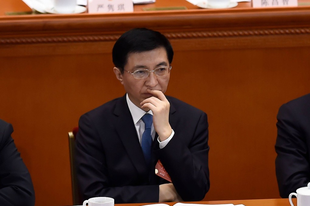 The Chinese Communist Party’s fourth most senior official, Wang Huning, has played a key role in developing ideology for three of China’s presidents, including Xi Jinping. Photo: AFP