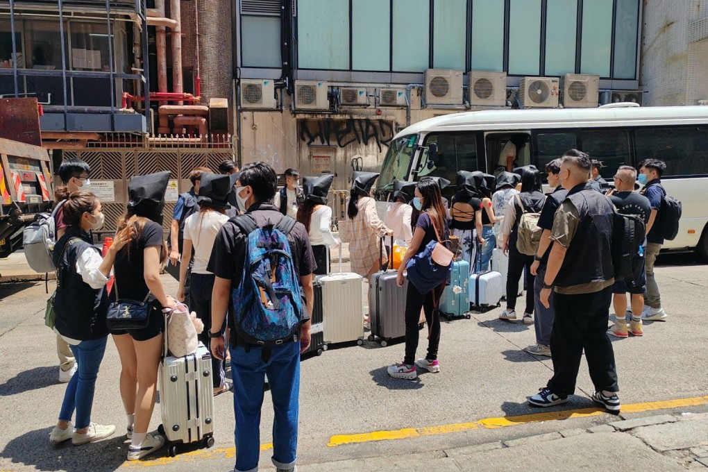 A source says the syndicate brought in more than 100 sex workers a month. Photo: Handout