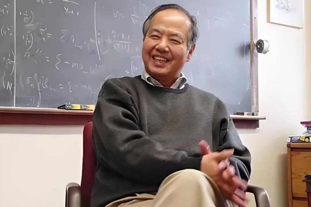 Chinese-American physicist and Nobel laureate Lee Tsung-Dao was instrumental in helping to set up China’s first international student exchange programme with the US. Photo: Weibo/ 上海交通大学