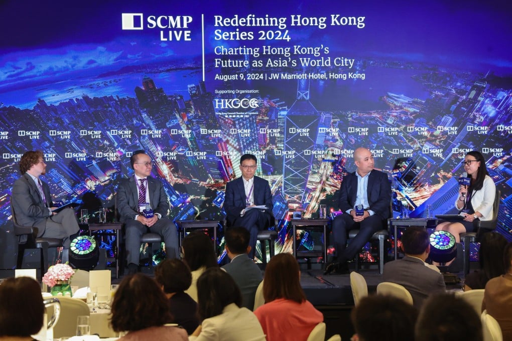 Speakers at the South China Morning Post’s Redefining Hong Kong conference have said flexibility and inclusive polices are key for Hong Kong firms.Photo: Dickson Lee