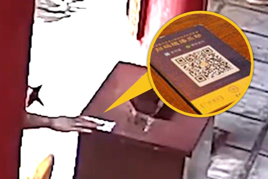 A law graduate in China has confessed to stealing donations from Buddhist temples across the west of the country. Photo: SCMP composite/Baidu/The Paper