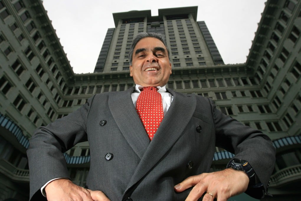 Veteran diplomat Kishore Mahbubani pictured outside The Peninsula Hotel in Hong Kong. Photo: SCMP