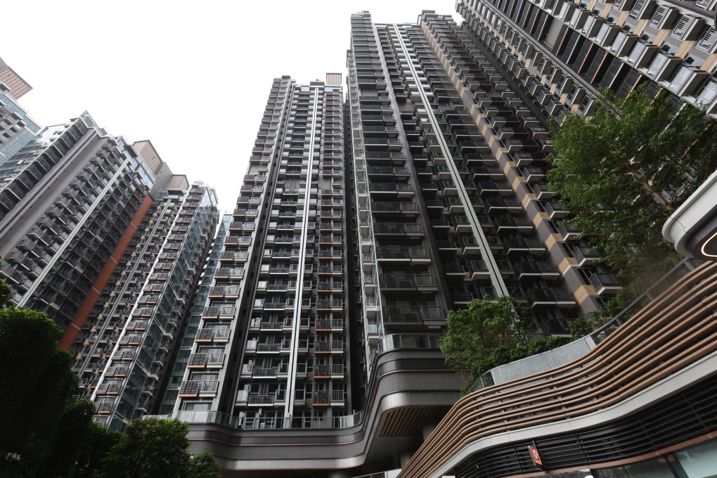 A view of Novo Land, a residential project by Sun Hung Kai Properties in Tuen Mun, on June 7, 2024. Photo: Edmond So