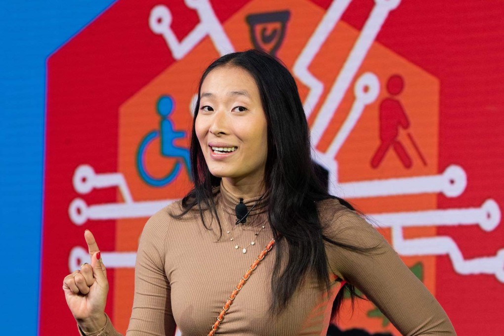 Nadya Okamoto is one of a growing number of influencers who speak plainly about irritable bowel syndrome on their social media channels, helping to raise awareness of the condition, called IBS for short, which is tied to mental health. Photo: Instagram/nadyaokamoto