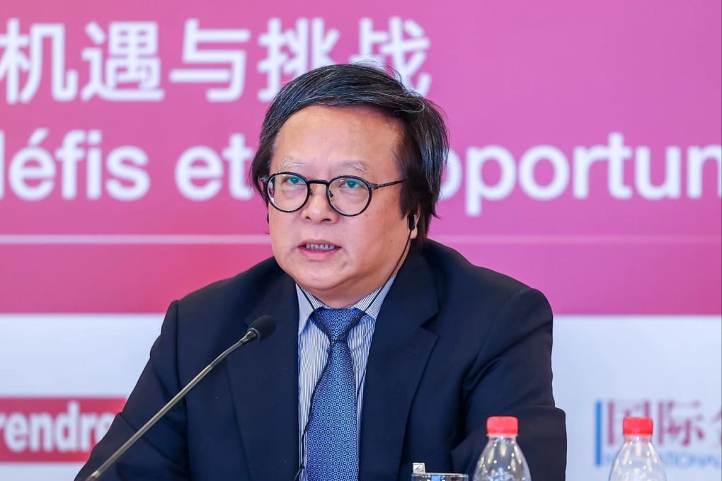 Xu Lin, who was formerly in charge of fiscal and financial affairs at the National Development and Reform Commission, wants to see China improve communication with the West. Photo: Europe Forum