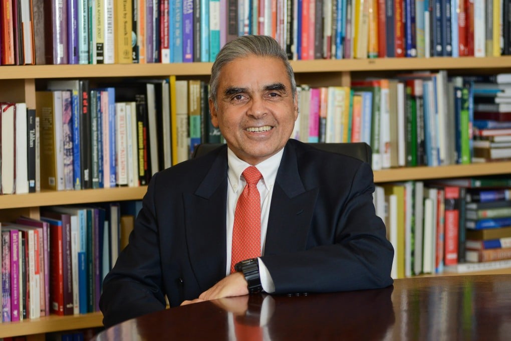 Kishore Mahbubani, founding dean of the LKY School of Public Policy, Singapore. Photo: LKY School of Public Policy, Singapore