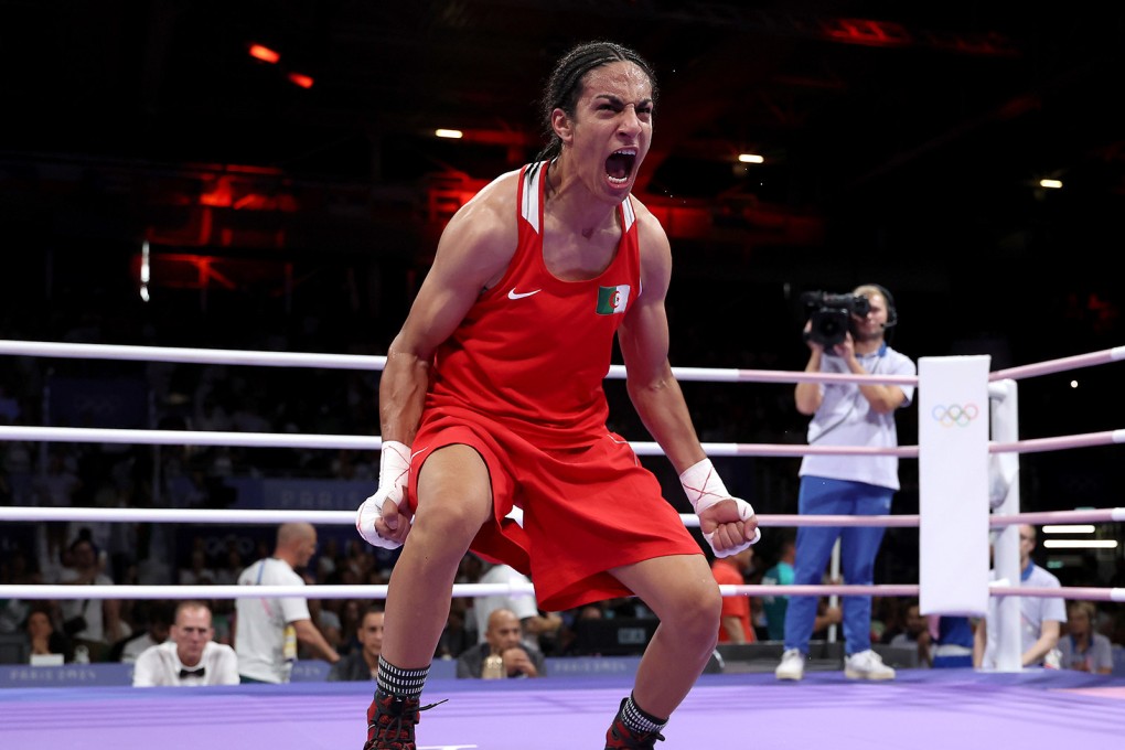Imane Khelif is ready to take on China’s Yang Lius in the women’s boxing 66kg final at the Paris Olympics. Photo: TNS