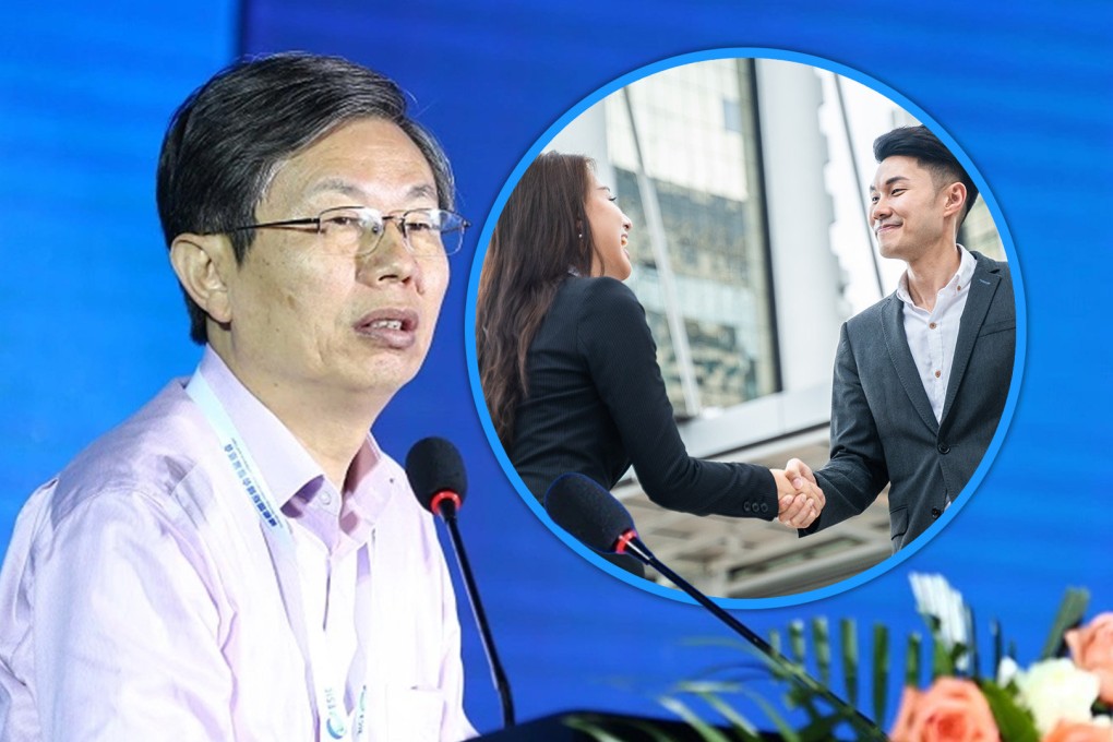 A professor in China has drawn up a list of humorous rules for his students on how they should behave in academic settings. Photo: SCMP composite/Shutterstock/Baidu