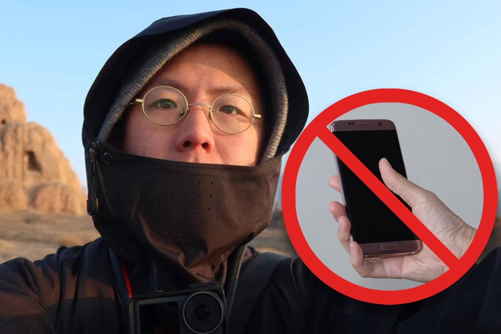 A PhD student has completed an “exciting” 134-day journey across China without any means to connect digitally. Photo: SCMP composite/Shutterstock/yzwb.net