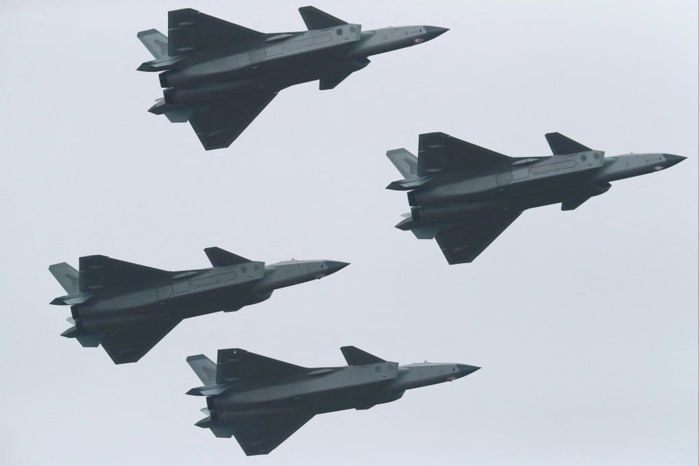 Chinese military scientists have developed a new stealth coating that uses iron to save costs. Photo: China Daily via Reuters