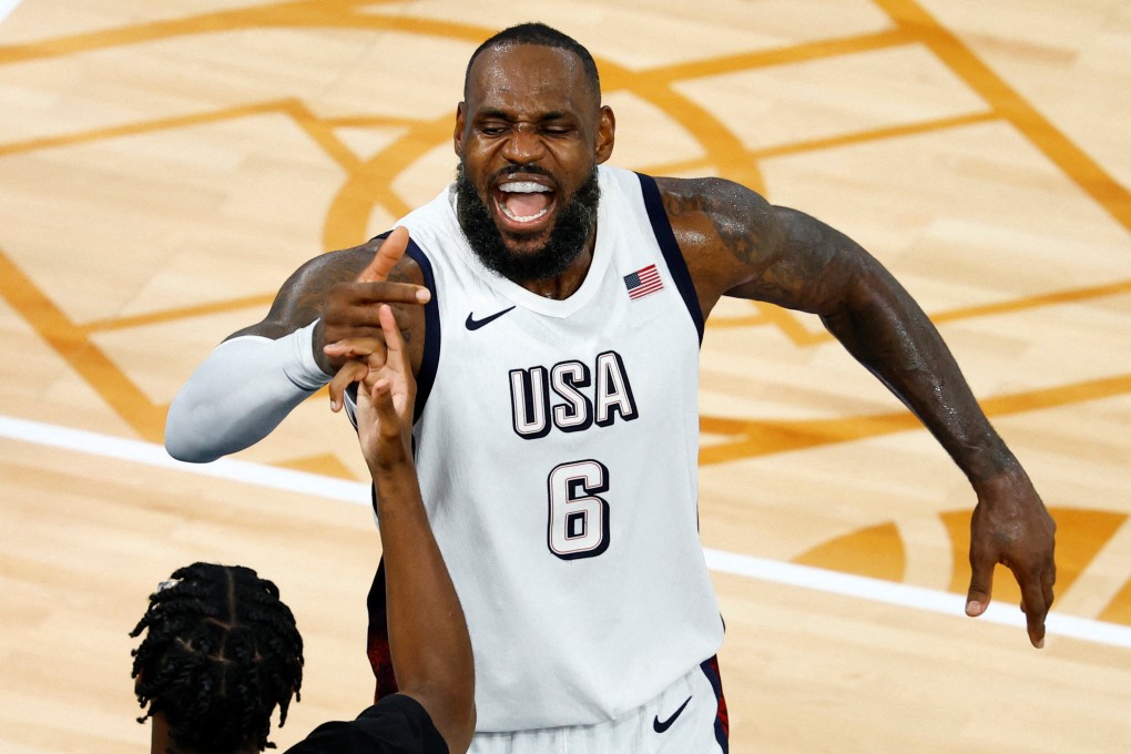 LeBron James and his United States teammates can almost taste their men’s basketball gold... but first need to overcome hosts France. Photo: Reuters