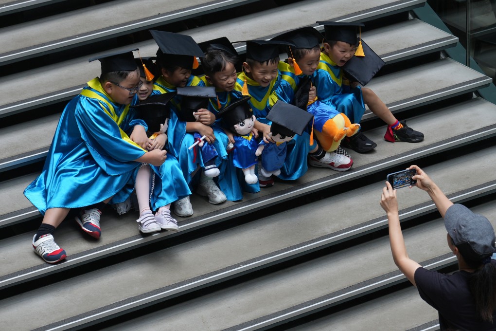 The preschool sector will likely face record-low enrolments in the coming two years. Photo: Sam Tsang