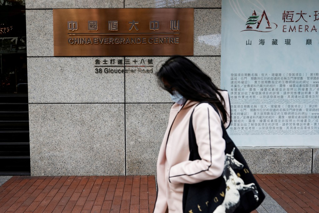 China Evergrande’s Group’s shares have been suspended from trading since January 29. Photo: Reuters