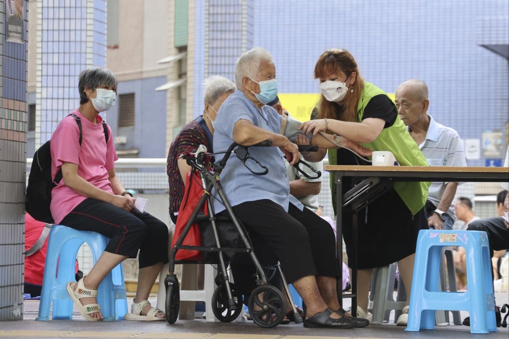 Hong Kong currently has 452 care teams providing help for the vulnerable. Photo: Jelly Tse