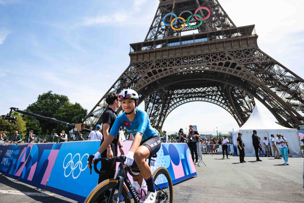 Ceci Lee will compete in the Olympic omnium on Sunday after finishing 64th in last week’s road race. Photo: Sports Federation & Olympic Committee of Hong Kong, China.