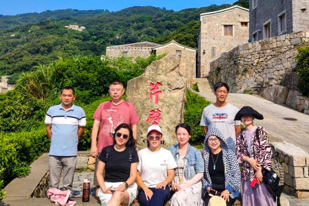 The mainland tourists to Matsu are employed in industries such as trade and tourism, and they are hoping to explore business opportunities across the Taiwan Strait in addition to sightseeing, according to Taiwanese media. Photo: CNA