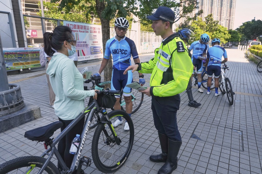 Police say the number of cyclist deaths in the first half of the year shows worrying upwards trend. Photo: Elson Li