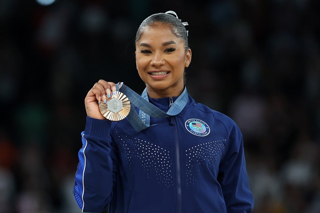 USA’s Jordan Chiles may have to return her Paris Olympics bronze medal following a new ruling by CAS. Photo: Xinhua