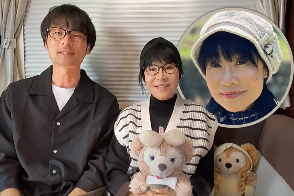 A 37-year-old Japanese man only found out his long-term girlfriend was 25 years older than him on the eve of their wedding. Photo: SCMP composite/YouTube/IG@yoshitaka_222