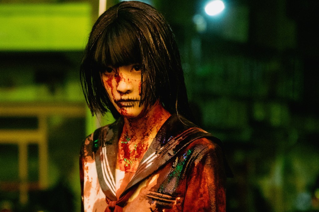 Gingle Wang as The Rookie in a still from Dead Talents Society (category IIB, Mandarin) directed by John Hsu. Chen Bo-lin and Sandrine Pinna co-star.