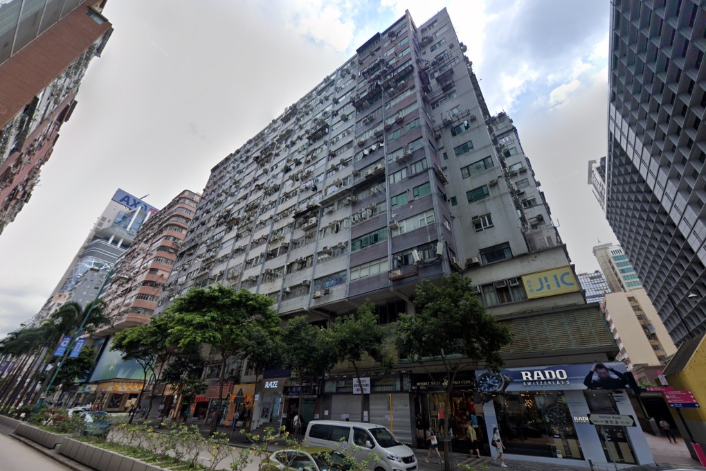 The incident allegedly occurred in Mirador Mansion last year. Photo: Google map