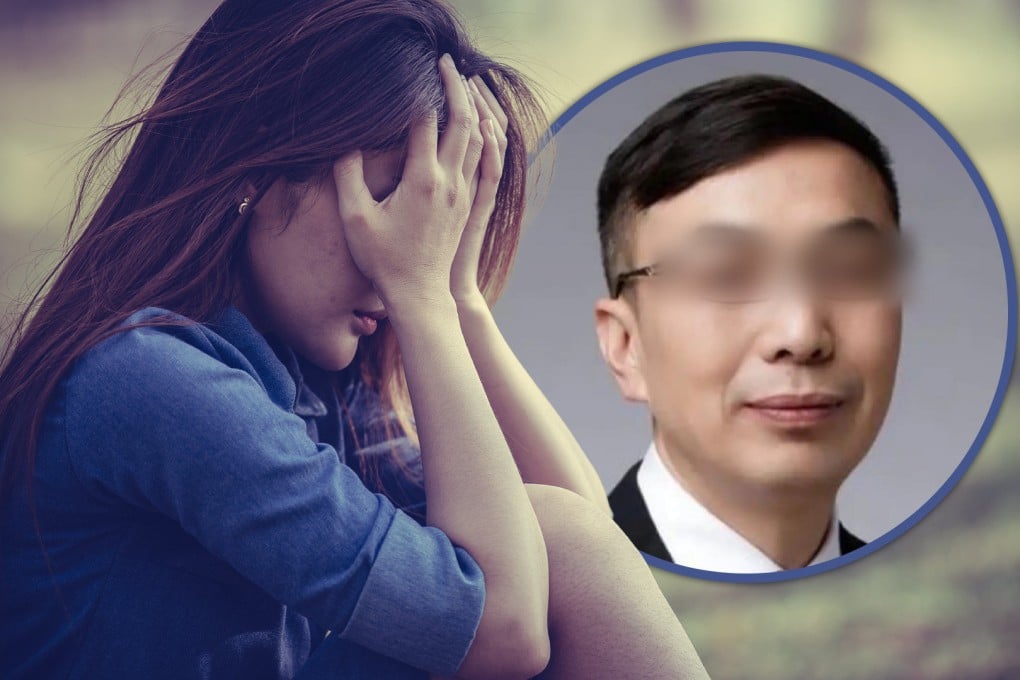 The boss of a well-known charity in China has been accused of seeking sex from a mother of a sick child in return for granting her donations. Photo: SCMP composite/Shutterstock/Douyin