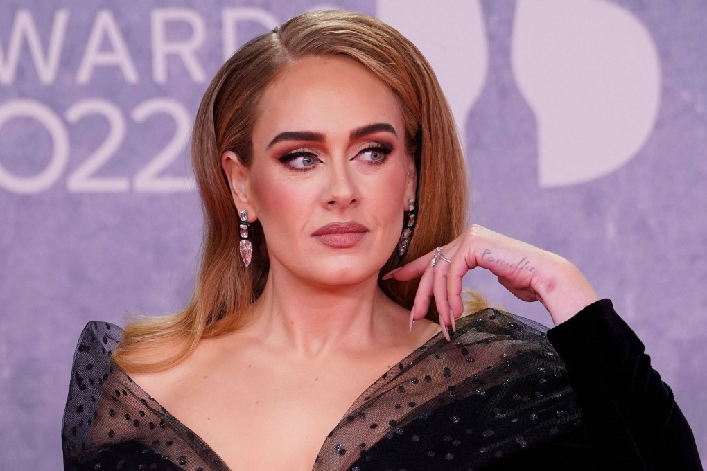 British singer Adele. Photo: AFP