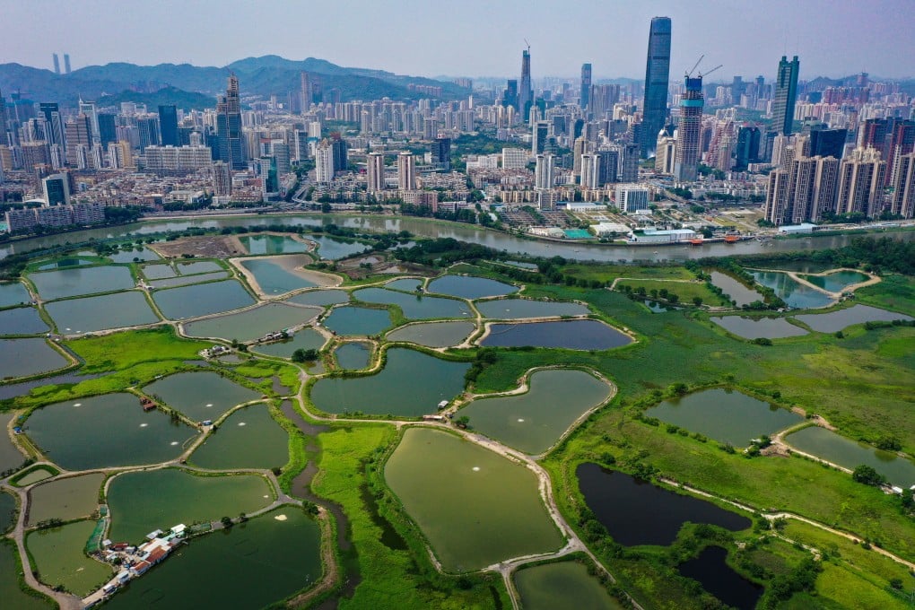 A view of Lok Ma Chau Check Point. Architects are calling on the government to launched more public projects. Photo: May Tse