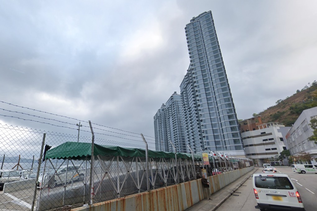 The Corniche is a 295-unit luxury housing project in Ap Lei Chau. The project’s developers have only sold 31 units so far. Photo: Google Maps